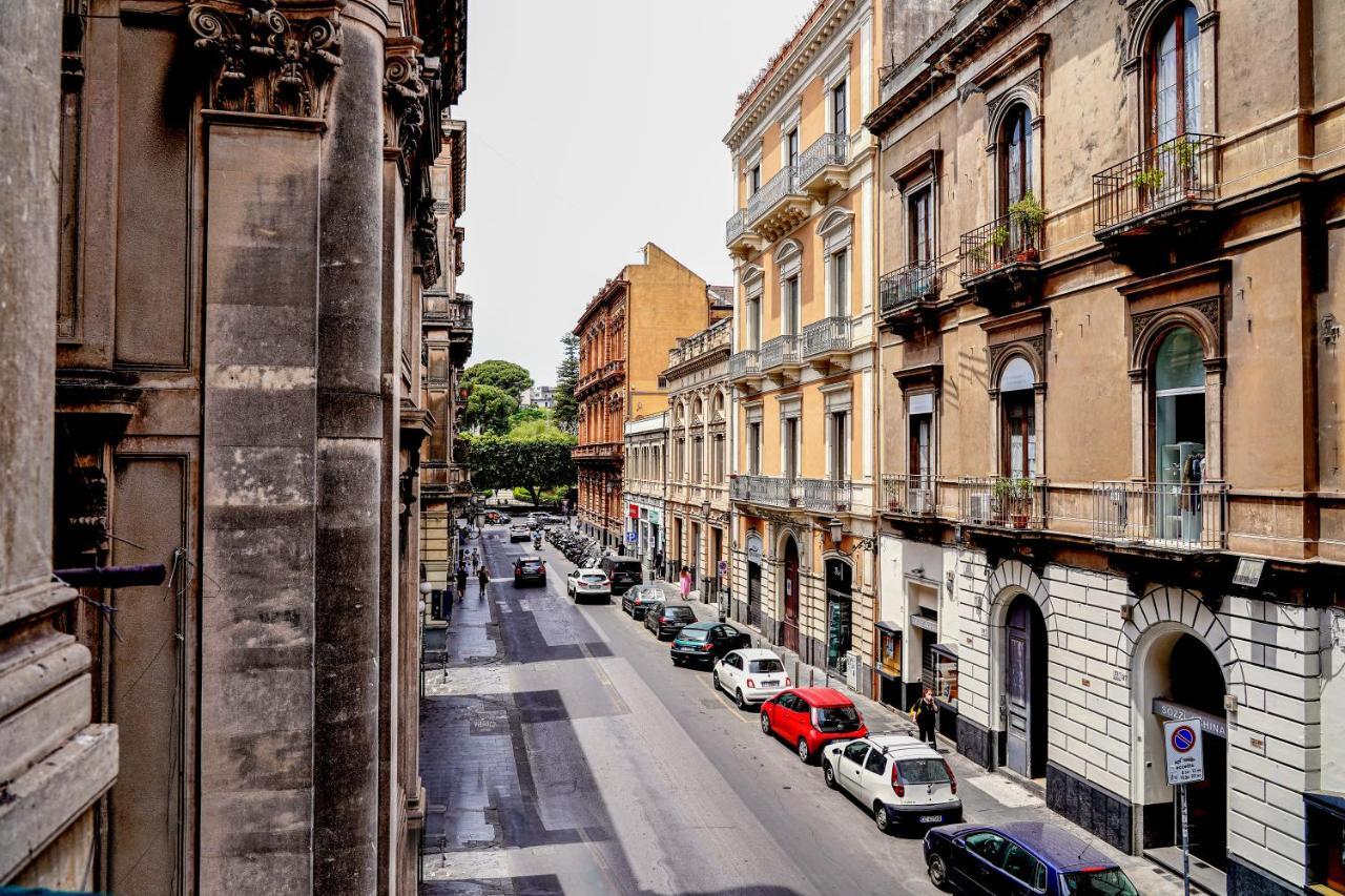 B&B Giardino Bellini-Centro Catania Luaran gambar