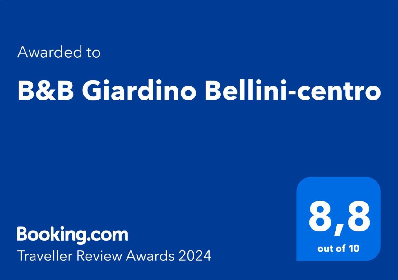B&B Giardino Bellini-Centro Catania Luaran gambar
